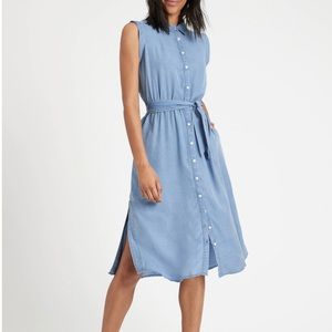 Banana republic denim dress